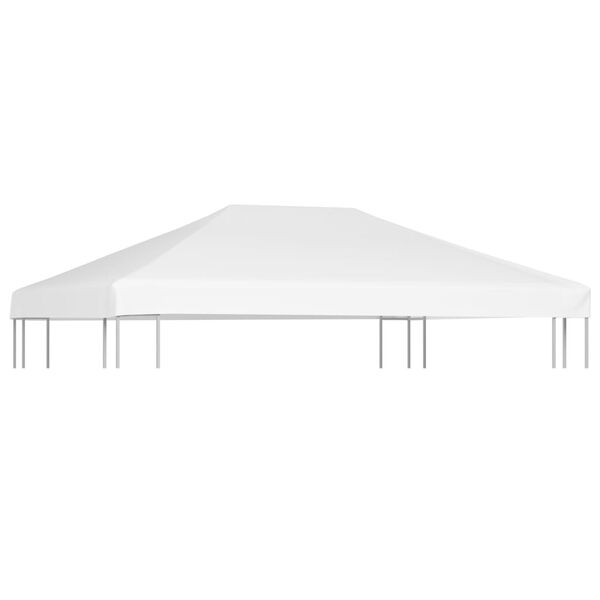 vidaXL Gazebo Top Cover 0.88 oz/ft² 13.1‘x9.8‘ White