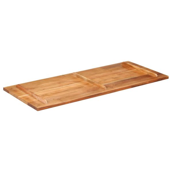 vidaXL Table Top Natural Variations Solid Acacia Wood Medium Durable