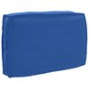 vidaXL Cushion Set 3 pcs Royal Blue Oxford Fabric