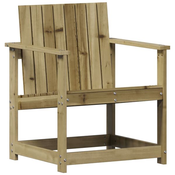 vidaXL Garden Lounge Set Treated Pine Solid Pine Wood Medium Durable