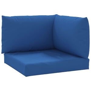 vidaXL Pallet Cushion Blue Oxford fabric (100% polyester)
