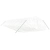 vidaXL Greenhouse White Polyethylene Large UV-resistant materials