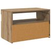 vidaXL TV Cabinet Artisan oak Engineered wood Small TV Cabinet