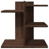 vidaXL Desk Organiser Brown Oak 16.5x8.5x16.5" Engineered wood