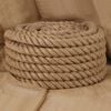 vidaXL Jute Rope 32.8 ' Long 2.36 " Thick