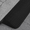 vidaXL Threshold Ramp 43.3x16.1x2.0" Rubber