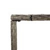 vidaXL Garden Bar Set Grey Poly Rattan Standard Footrest Bar Table Set