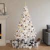 vidaXL Artificial Half Christmas Tree
