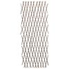 vidaXL Willow Trellis Fences 5 pcs 70.9"x47.2"