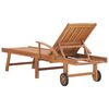 vidaXL Sun Lounger Royal Blue