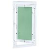 vidaXL Access Panel White 35 x 55 cm Aluminium and Plasterboard