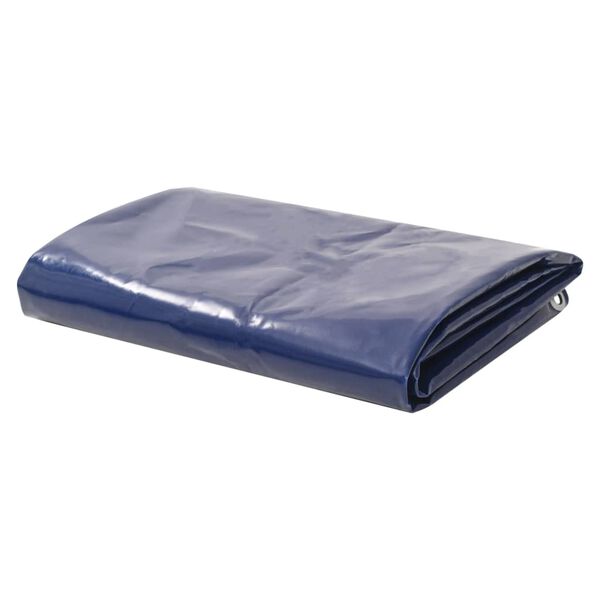 vidaXL Tarpaulin 7.11 oz/ft² 9.8x9.8' Blue