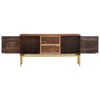 vidaXL Sideboard Honey Brown Solid mango wood Medium Sideboard