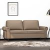 vidaXL 2-seater Sofa Cappuccino