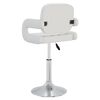 vidaXL Dining Chair Set of 4 White