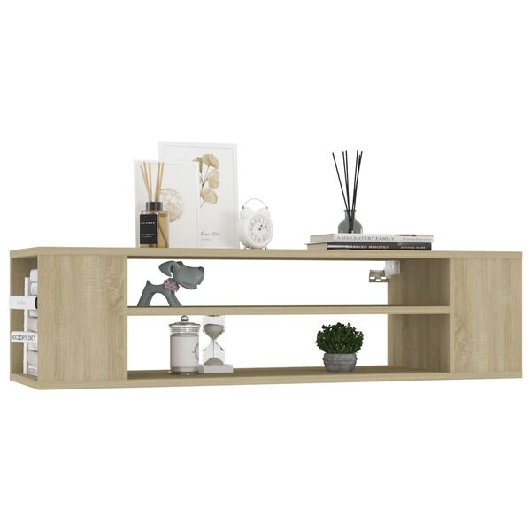 vidaXL TV Cabinet Sonoma Oak Engineered Wood Standard TV Cabinet