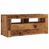 vidaXL TV Cabinet Old wood Engineered wood Medium TV Cabinet