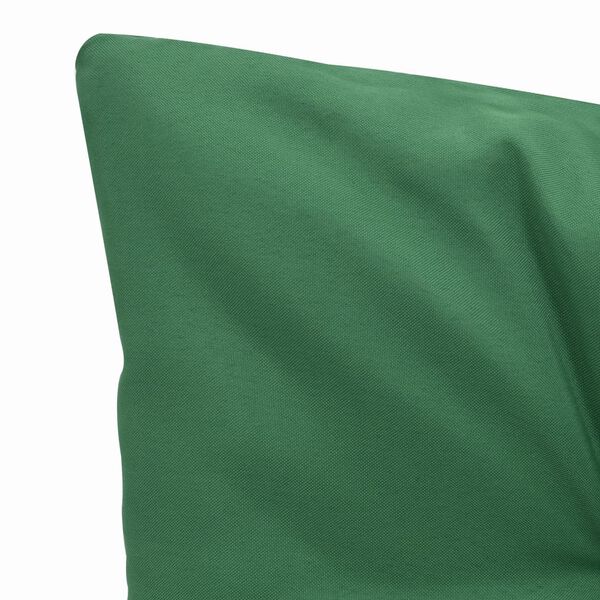 vidaXL Swing Chair Cushions 2 pcs Green 19.7"