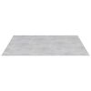 vidaXL Checker Plates 4 pcs Silver 15.7" x 15.7" Aluminium