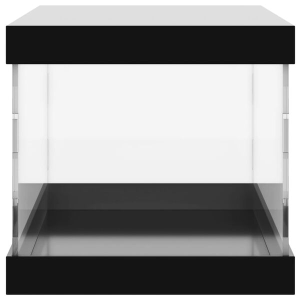 vidaXL Display Box Transparent 11.8x5.9x5.5" Acrylic
