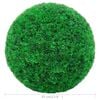 vidaXL Fake Boxwood Ball Mixed Green Polyethylene Medium
