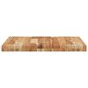 vidaXL Table Top Natural Solid Acacia wood 23.6 x 23.6 in Durable