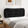 vidaXL Headboard Cushion Black 100% polyester