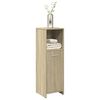 vidaXL Bathroom Cabinet Sonoma Oak Engineered wood Bathroom Cabinet