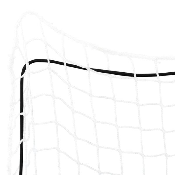 vidaXL Trailer Net with Elastic Rope White 11.5x8.2' PP