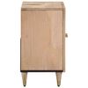 vidaXL Bathroom Sink Cabinet 24.4"x13"x22.8" Solid Wood Mango