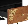 vidaXL Coffee Table with Drawer Honey Brown 31.50 x 21.26 x 15.75 in