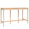 vidaXL Bar Set Natural Pine Solid pinewood Large Simplistic Bar Set