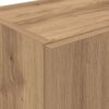 vidaXL Kitchen Cabinet artisan oak 60 x 50 x 180 cm Engineered wood