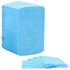 vidaXL Pet Training Pad Set of 400 Blue and White