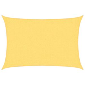 vidaXL Sunshade Sail 1.75 oz/ft&sup2; Beige 6.6x8.2' HDPE