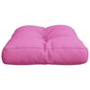 vidaXL Pallet Cushion Pink 100% Polyester 23.6 x 15.7 x 4.7 in