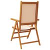 vidaXL Garden Chair Set of 8 Beige