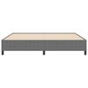 vidaXL Bed Frame Light gray 78.7“ x 78.7” Corduroy fabric