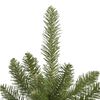 vidaXL Artificial Hinged Christmas Tree with Stand Green 118.1"