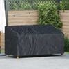 vidaXL Garden Bench Cover 72.83 x 33.46 x 25.59 / 37.01 in
