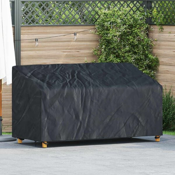 vidaXL Garden Bench Cover 72.83 x 33.46 x 25.59 / 37.01 in