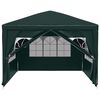 vidaXL Party Tent 9.8'x13.1' Green