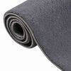 vidaXL Shaggy Rug Anthracite 100% Polyester Large Shag Rug Rectangular
