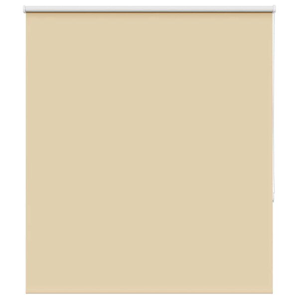 vidaXL Roller Blind Beige 100% Polyester 51.2 x 59.1 in