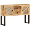 vidaXL Sideboard Rough Mango Wood