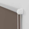 vidaXL Roller Blind Coffee 100% Polyester, Aluminum 23.6 x 51.2 in