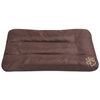 vidaXL Dog Mattress Brown PU-coated oxford fabric XXL Sturdy