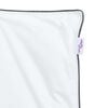 vidaXL Winter Duvet with Pillow 3 pcs White Down Feather