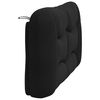 vidaXL Headboard Cushion Black 100% polyester
