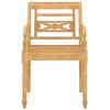 vidaXL Garden Lounge Set Teak